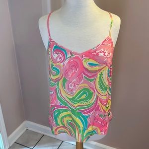 Lilly Pulitzer flamingo tank top